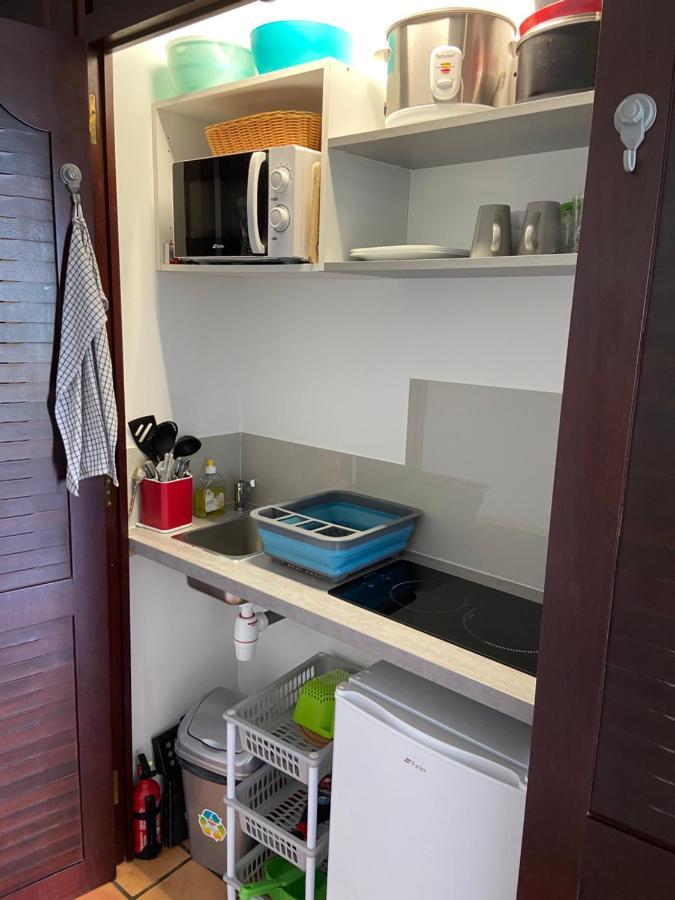 Studio Paisible Avec Piscine, Pas Loin De La Plage La Trinité Zewnętrze zdjęcie